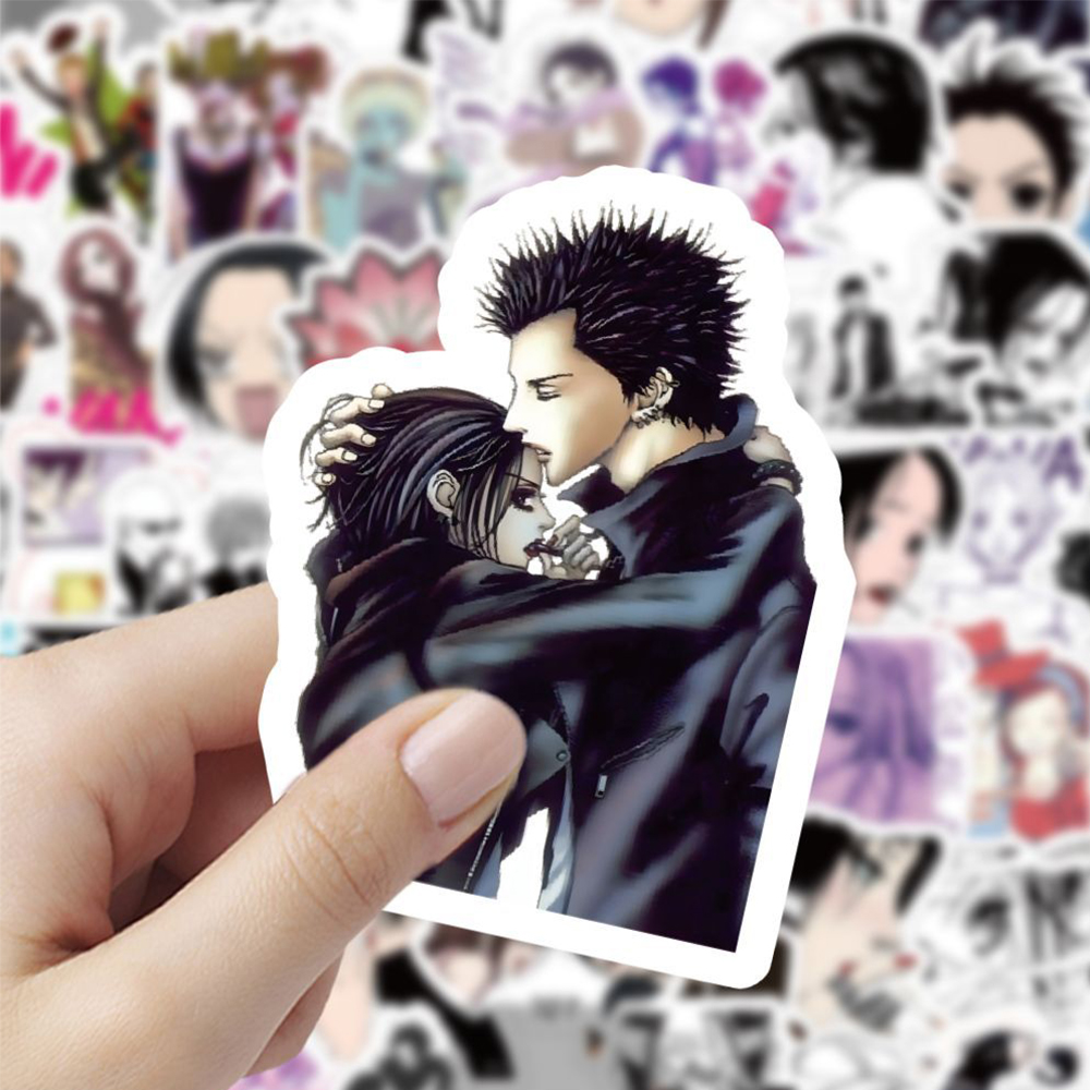 60PCS Anime NANA Stickers Cool - Laptop Accessories Gifts reseña y precio