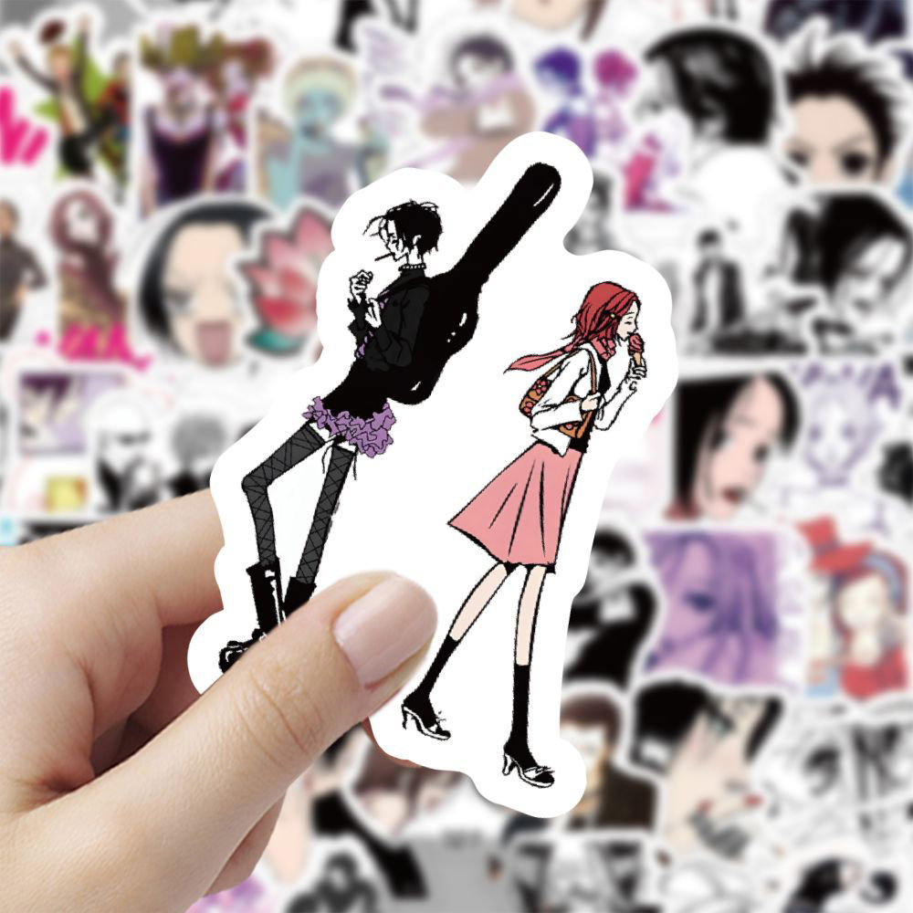 60PCS Anime NANA Stickers Cool - Laptop Accessories Gifts reseña y precio