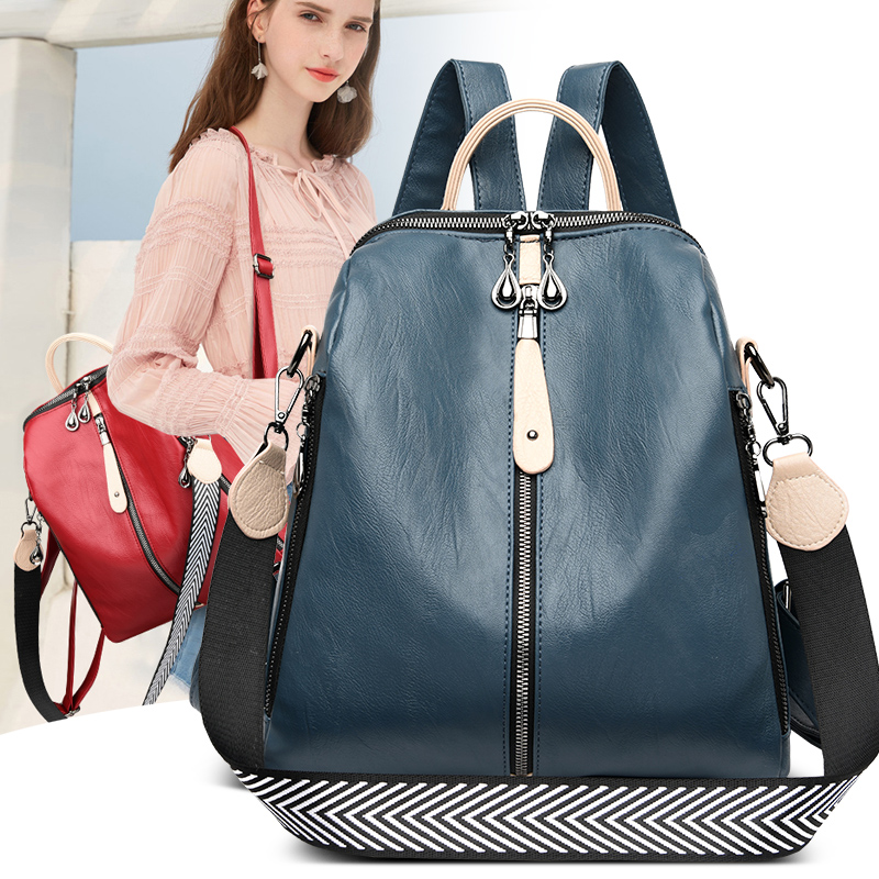 Fashion Backpack Women Soft Le - Laptop Accessories For Girls reseña y precio