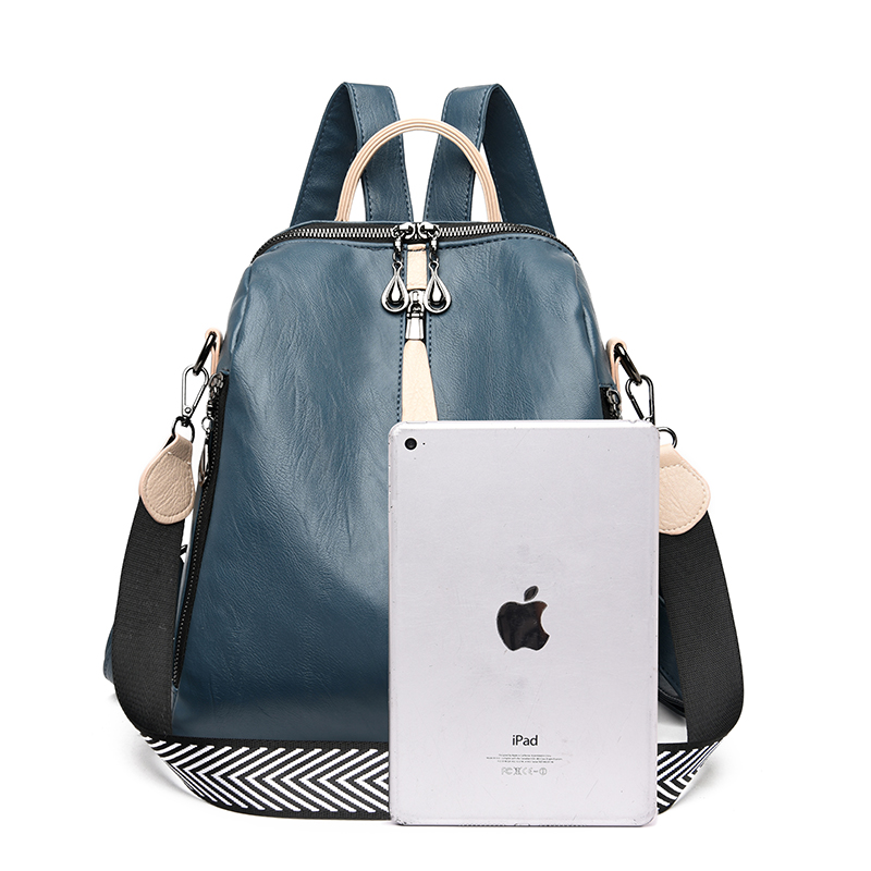 Fashion Backpack Women Soft Le - Laptop Accessories For Girls reseña y precio