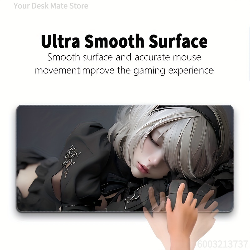 Short Hair Anime Girl Theme Mo - Laptop Accessories For Girls reseña y precio