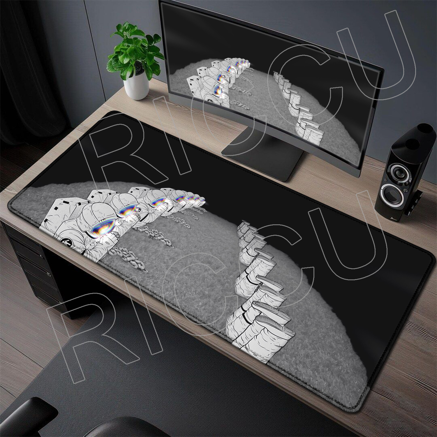 XXL Anime Girl Reze Mouse pad  - Laptop Accessories For Girls reseña y precio