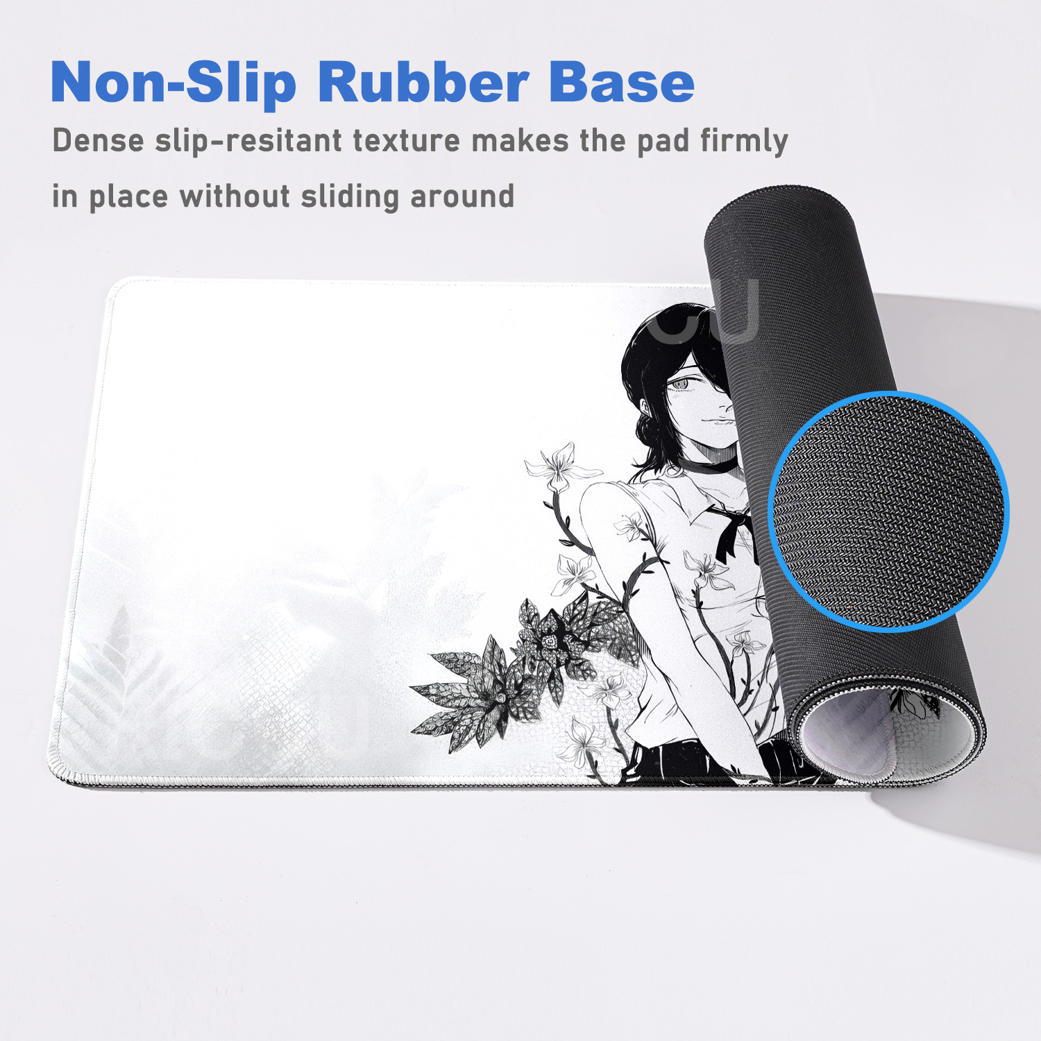 XXL Anime Girl Reze Mouse pad  - Laptop Accessories For Girls reseña y precio