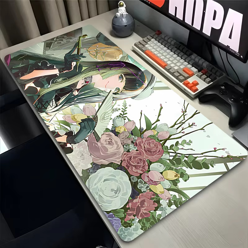 Large Mouse Pad Anime Girl, No - Laptop Accessories For Girls reseña y precio