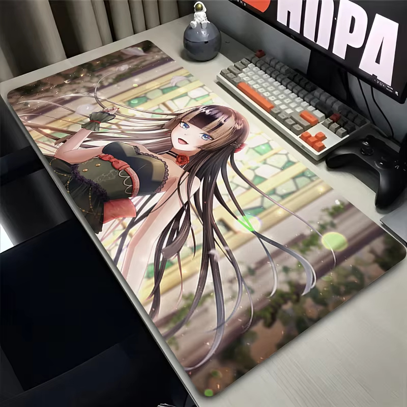 Large Mouse Pad Anime Girl, No - Laptop Accessories For Girls reseña y precio