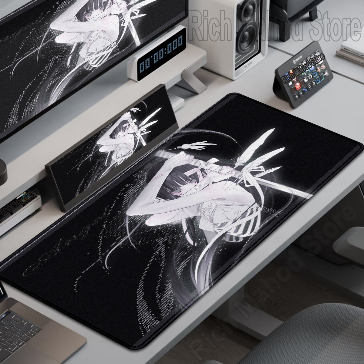 Black White Skeleton Sword Gir - Laptop Accessories For Girls reseña y precio