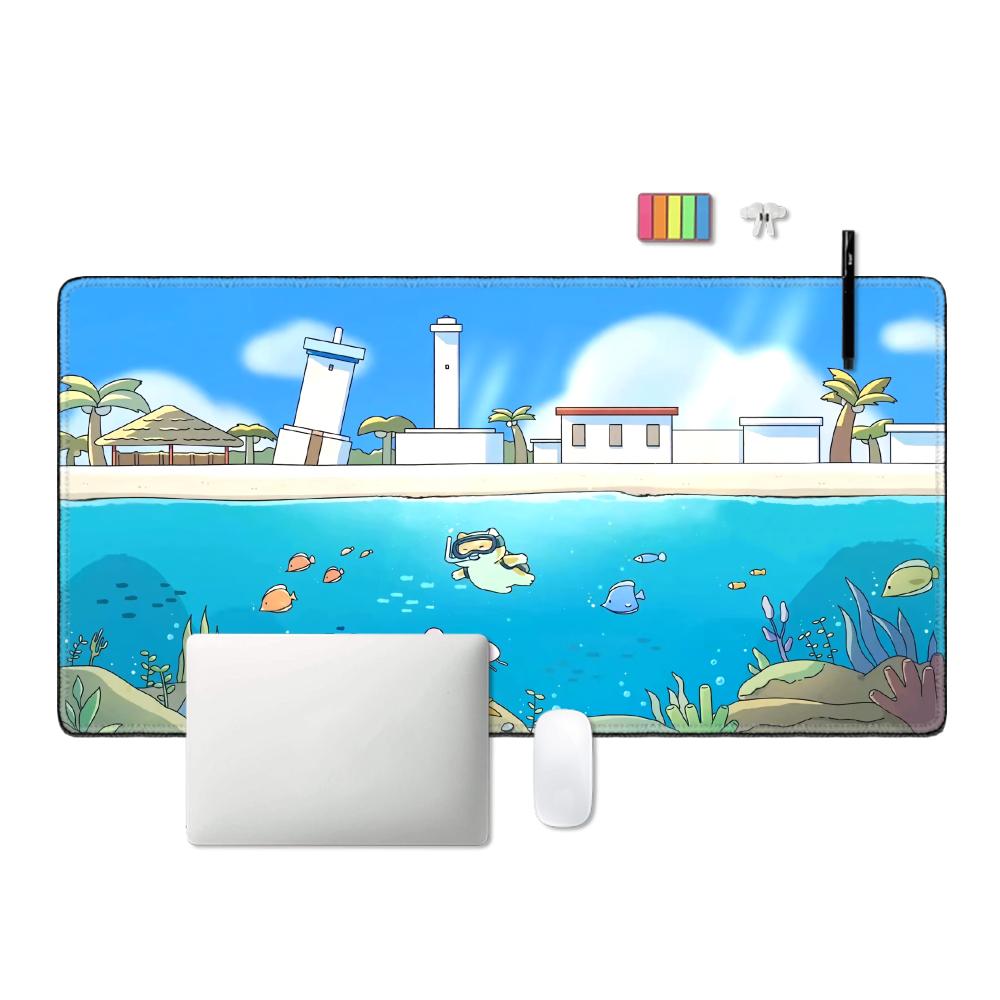 Kawaii Shiba Inu Mouse Pad Lap - Laptop Accessories Images reseña y precio