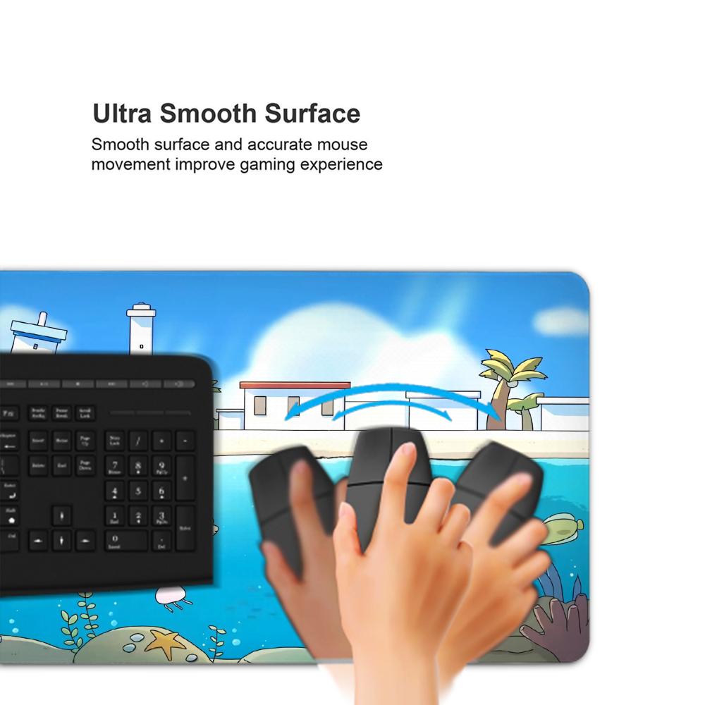 Kawaii Shiba Inu Mouse Pad Lap - Laptop Accessories Images reseña y precio
