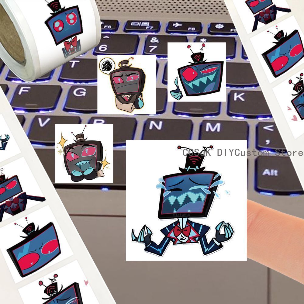 500Pc/Roll Anime Vox Q Version - Laptop Accessories Gifts reseña y precio