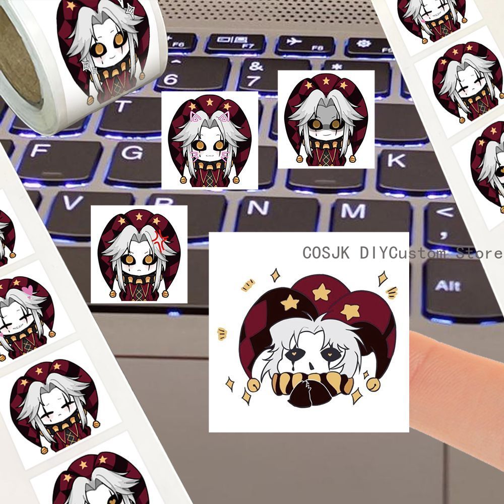500Pc/Roll Anime Pierrot The F - Laptop Accessories Gifts reseña y precio