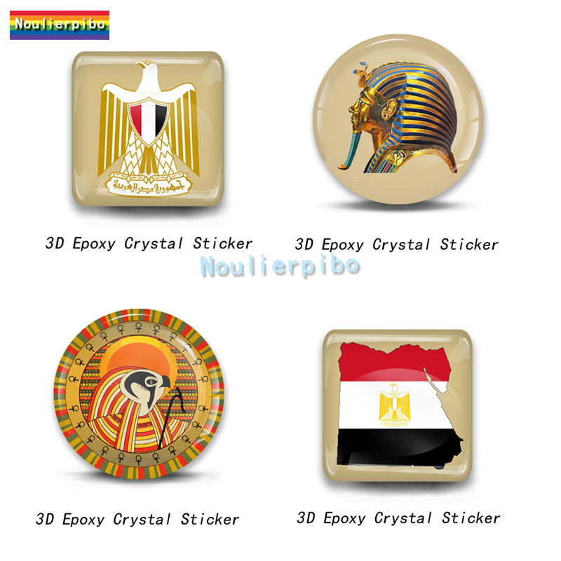 3D Epoxy Resin Car Sticker Egy - Laptop Accessories Egypt reseña y precio