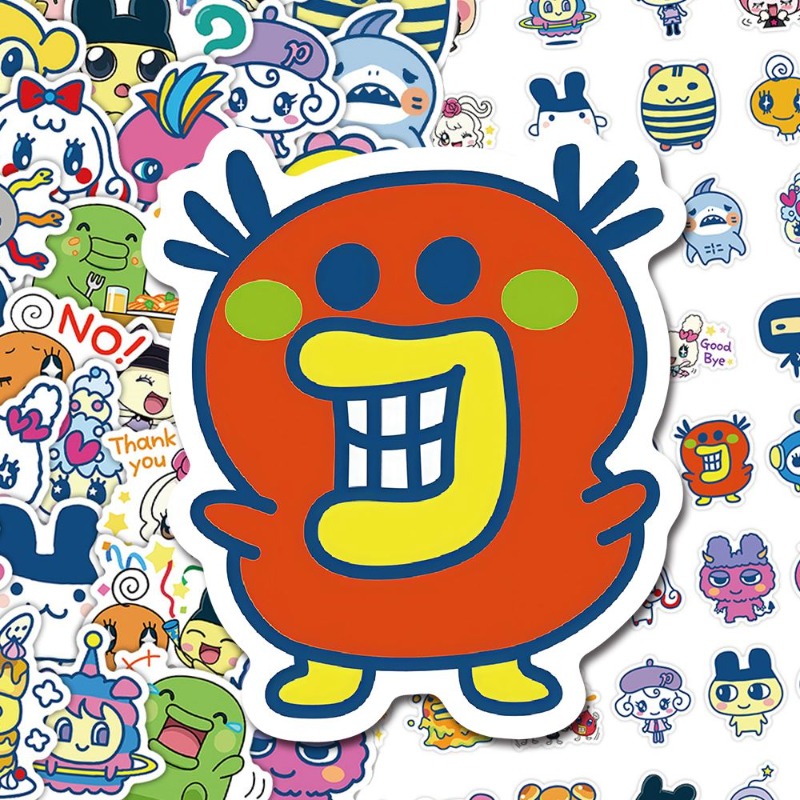 Japanese Tamagotchi Stickers E - Accessories Laptop reseña y precio