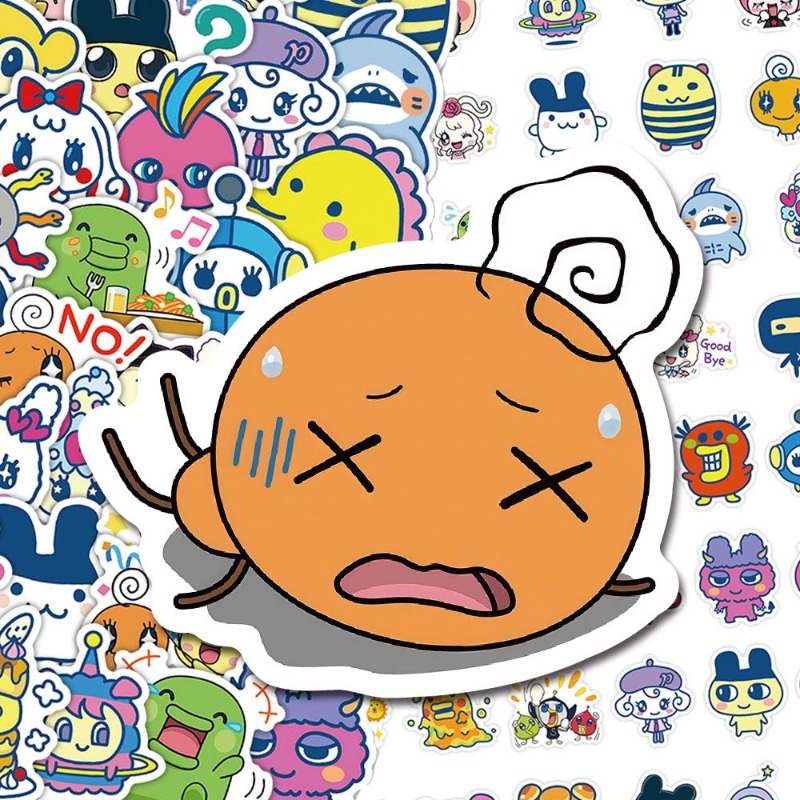 Japanese Tamagotchi Stickers E - Accessories Laptop reseña y precio