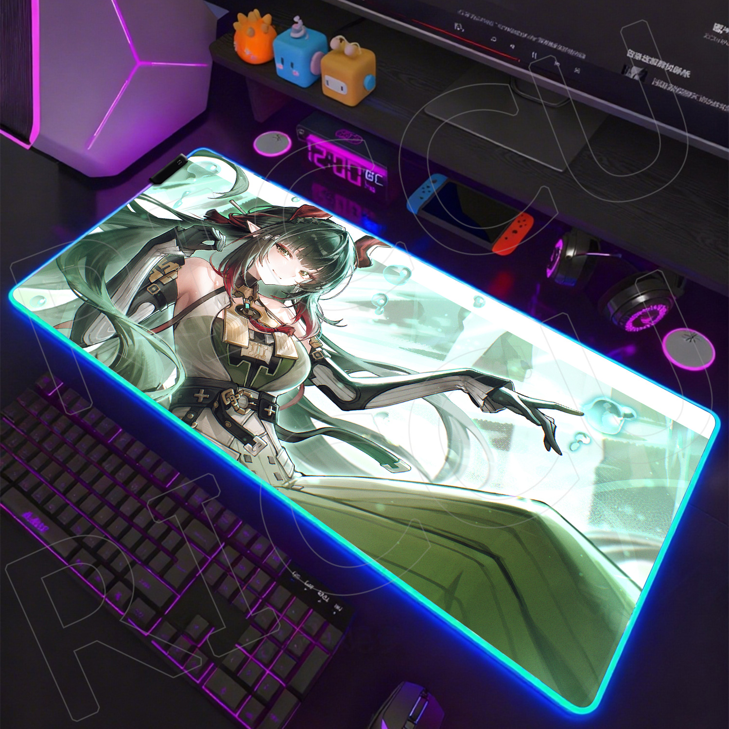 RGB HD XXL Arknights Endfield  - Laptop Accessories For Girls reseña y precio