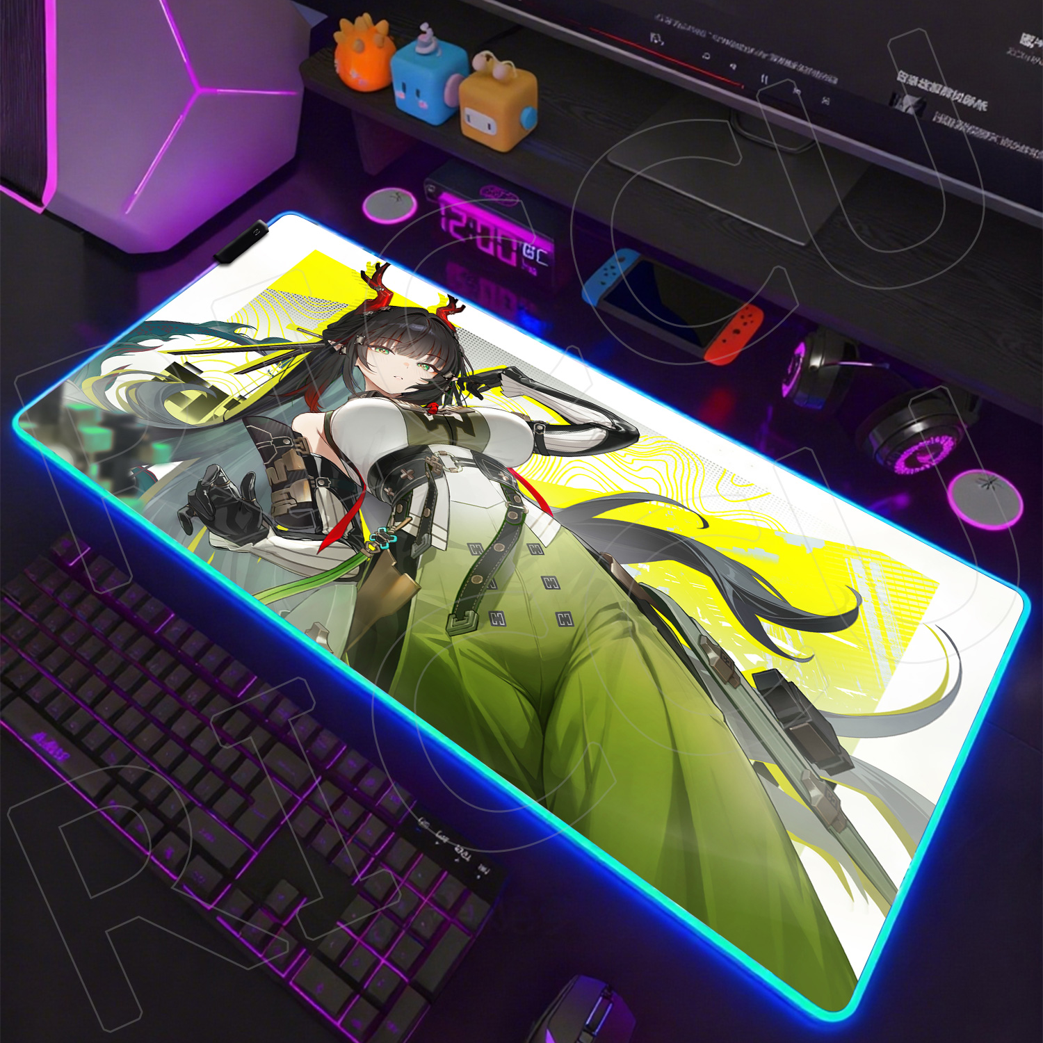 RGB HD XXL Arknights Endfield  - Laptop Accessories For Girls reseña y precio