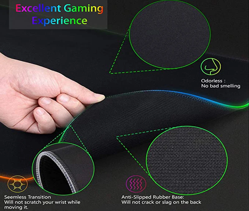 RGB HD XXL Arknights Endfield  - Laptop Accessories For Girls reseña y precio