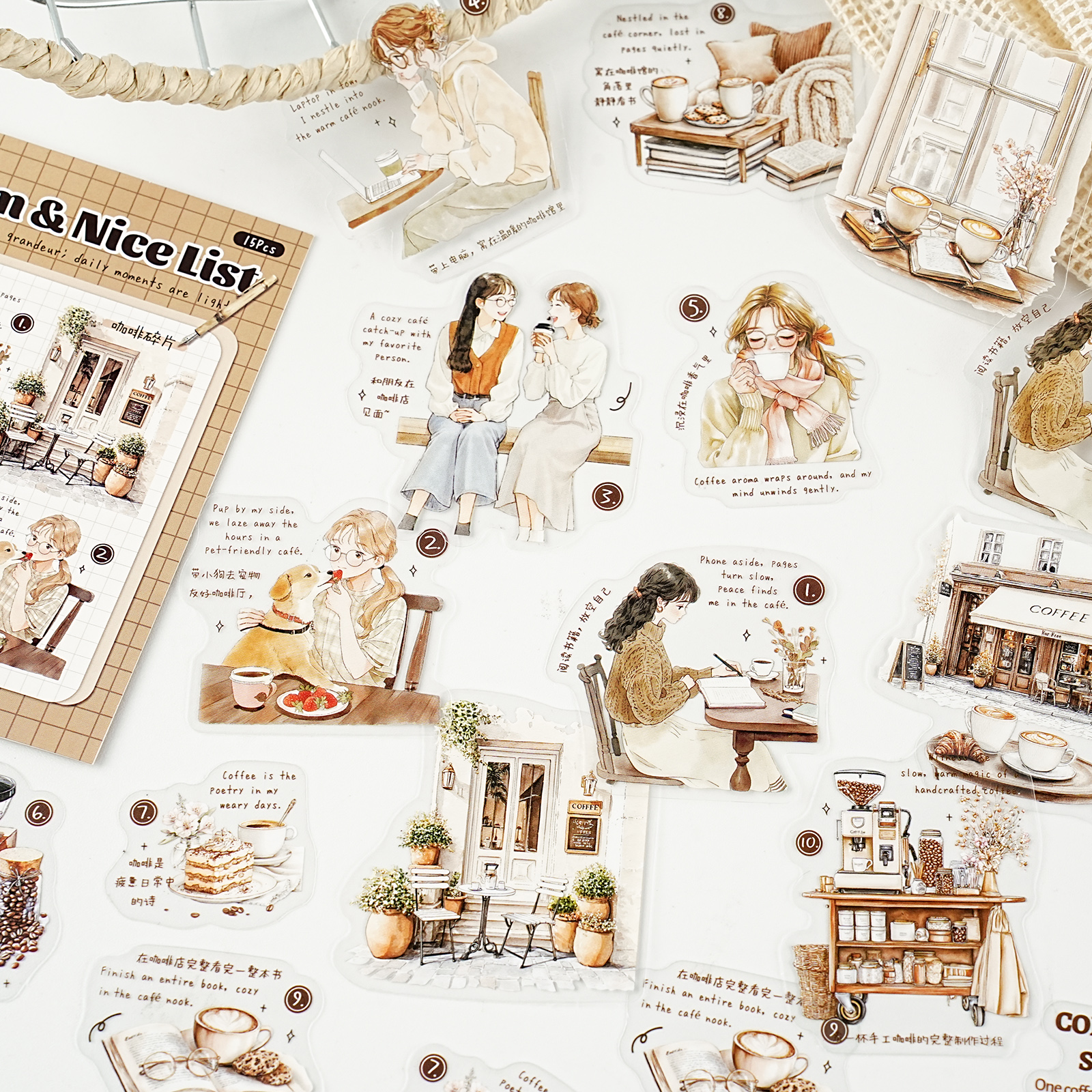 Etori Life Healing-Themed Arti - Laptop Accessories For Girls reseña y precio