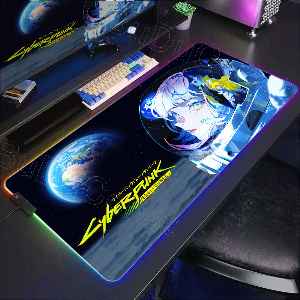 HD Anime Girl Mouse Pad RGB De - Laptop Accessories For Girls reseña y precio