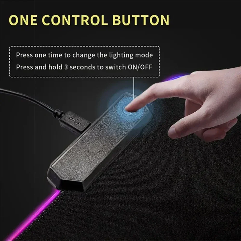 HD Anime Girl Mouse Pad RGB De - Laptop Accessories For Girls reseña y precio