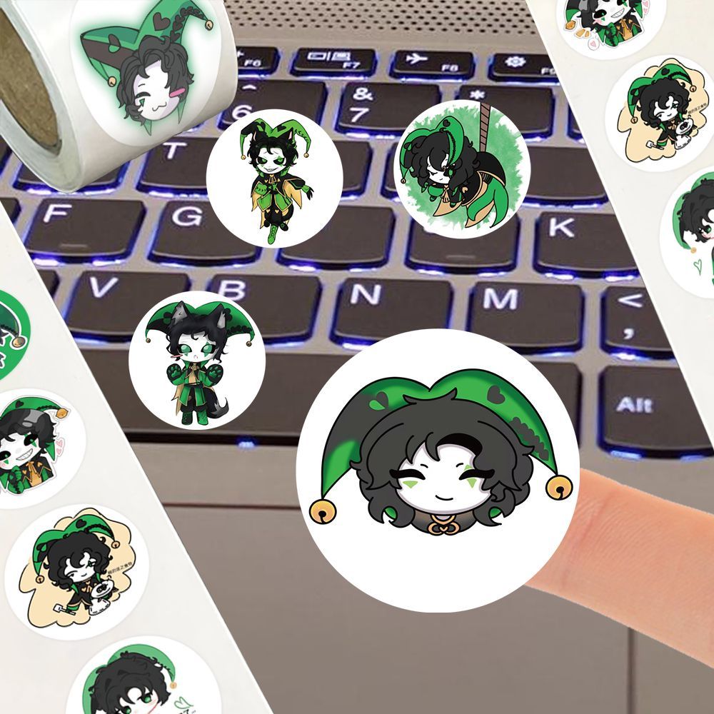500Pc/Roll Anime The Freak Cir - Laptop Accessories Gifts reseña y precio