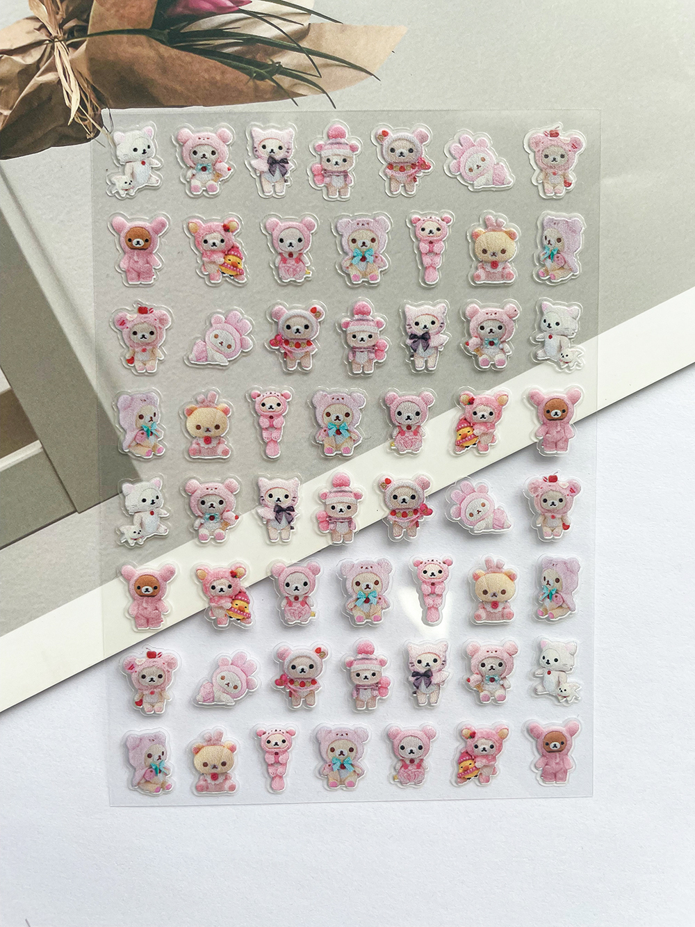 Mini Kawaii Rilakkuma Pvc Post - Laptop Accessories Gifts reseña y precio