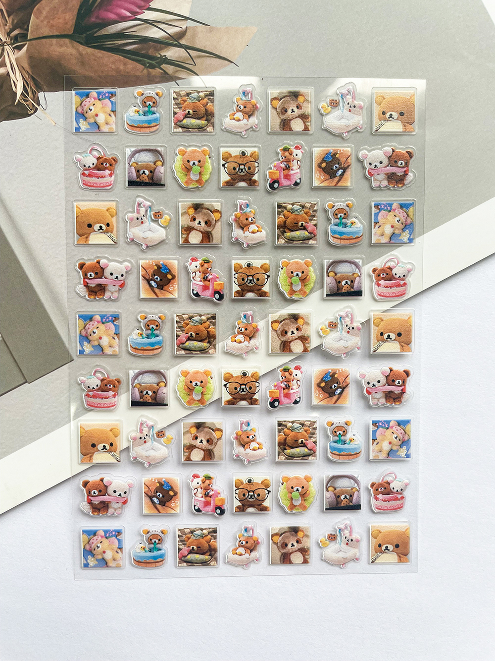 Mini Kawaii Rilakkuma Pvc Post - Laptop Accessories Gifts reseña y precio