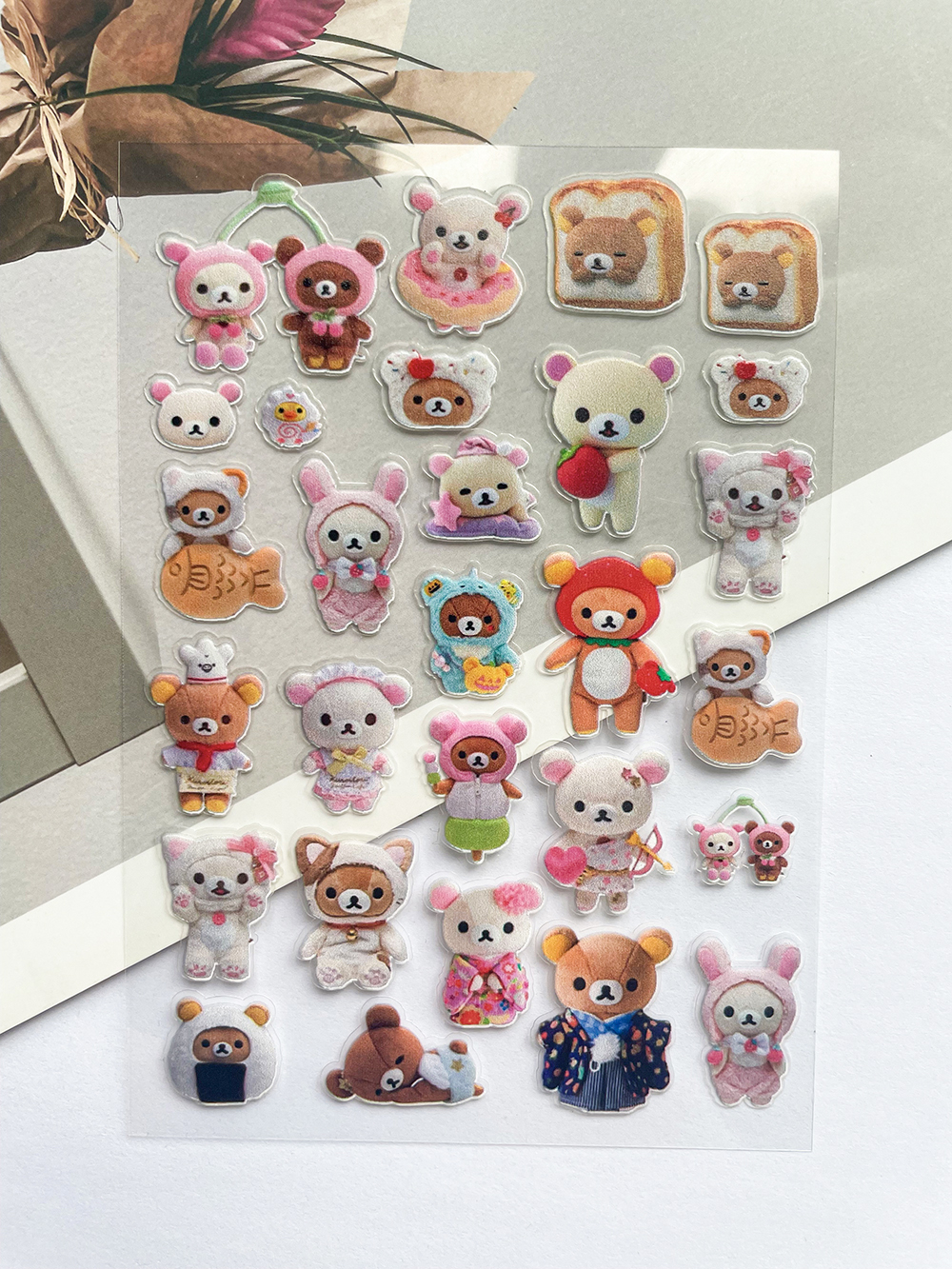 Mini Kawaii Rilakkuma Pvc Post - Laptop Accessories Gifts reseña y precio