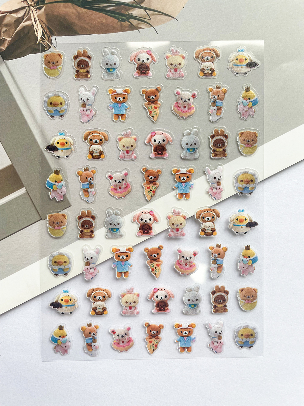 Mini Kawaii Rilakkuma Pvc Post - Laptop Accessories Gifts reseña y precio