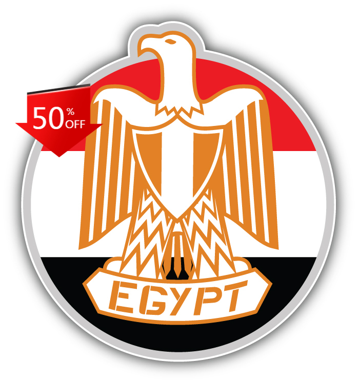 Egypt Emblem Aesthetic Car Lap - Laptop Accessories Egypt reseña y precio