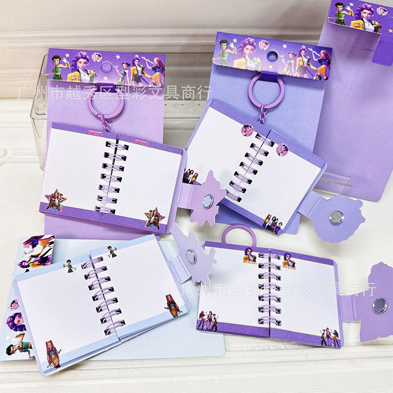4PCS K-pop Mini Keychain Noteb - Laptop Accessories For Girls reseña y precio