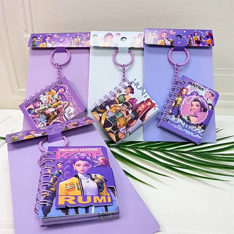 4PCS K-pop Mini Keychain Noteb - Laptop Accessories For Girls reseña y precio
