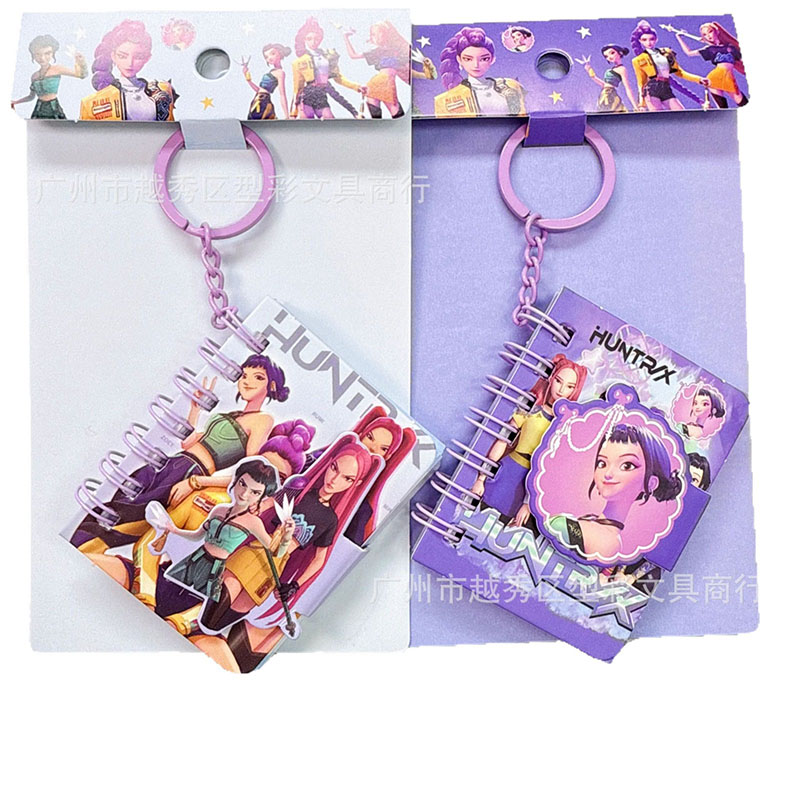 4PCS K-pop Mini Keychain Noteb - Laptop Accessories For Girls reseña y precio