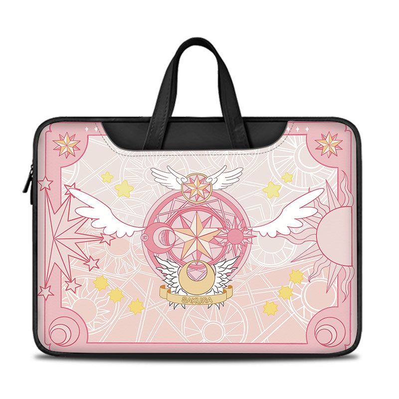 Card Captor Sakura laptop bag, - Laptop Accessories Gifts reseña y precio