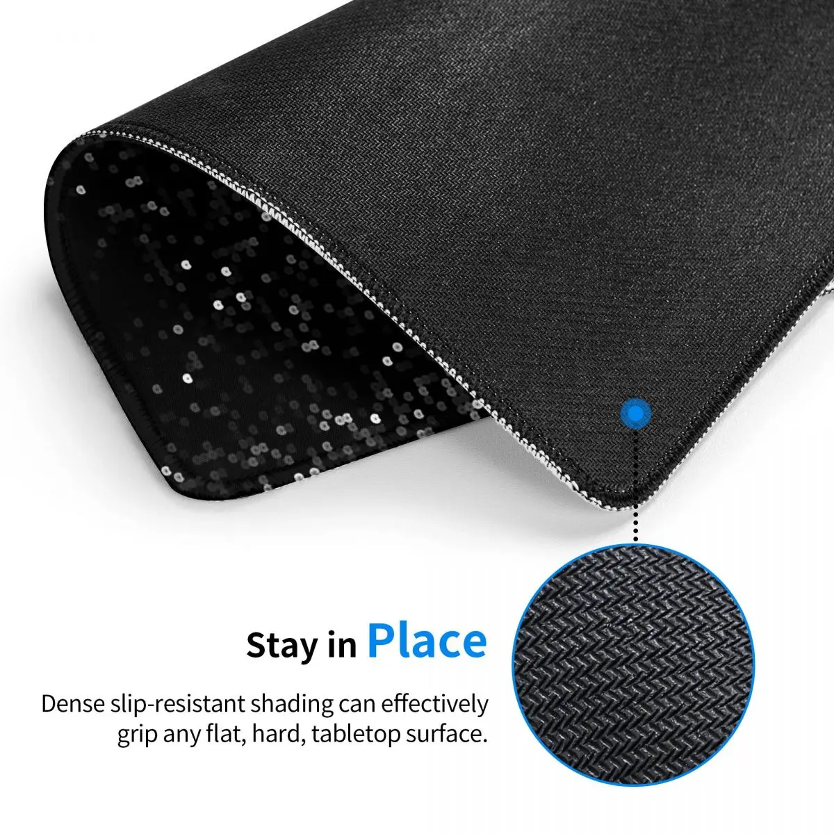 Printed Image Of Black Sequins - Laptop Accessories Images reseña y precio