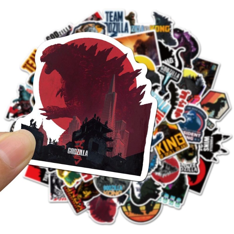 50pcs/set Movies Godzilla Vs.  - Laptop Accessories Gifts reseña y precio