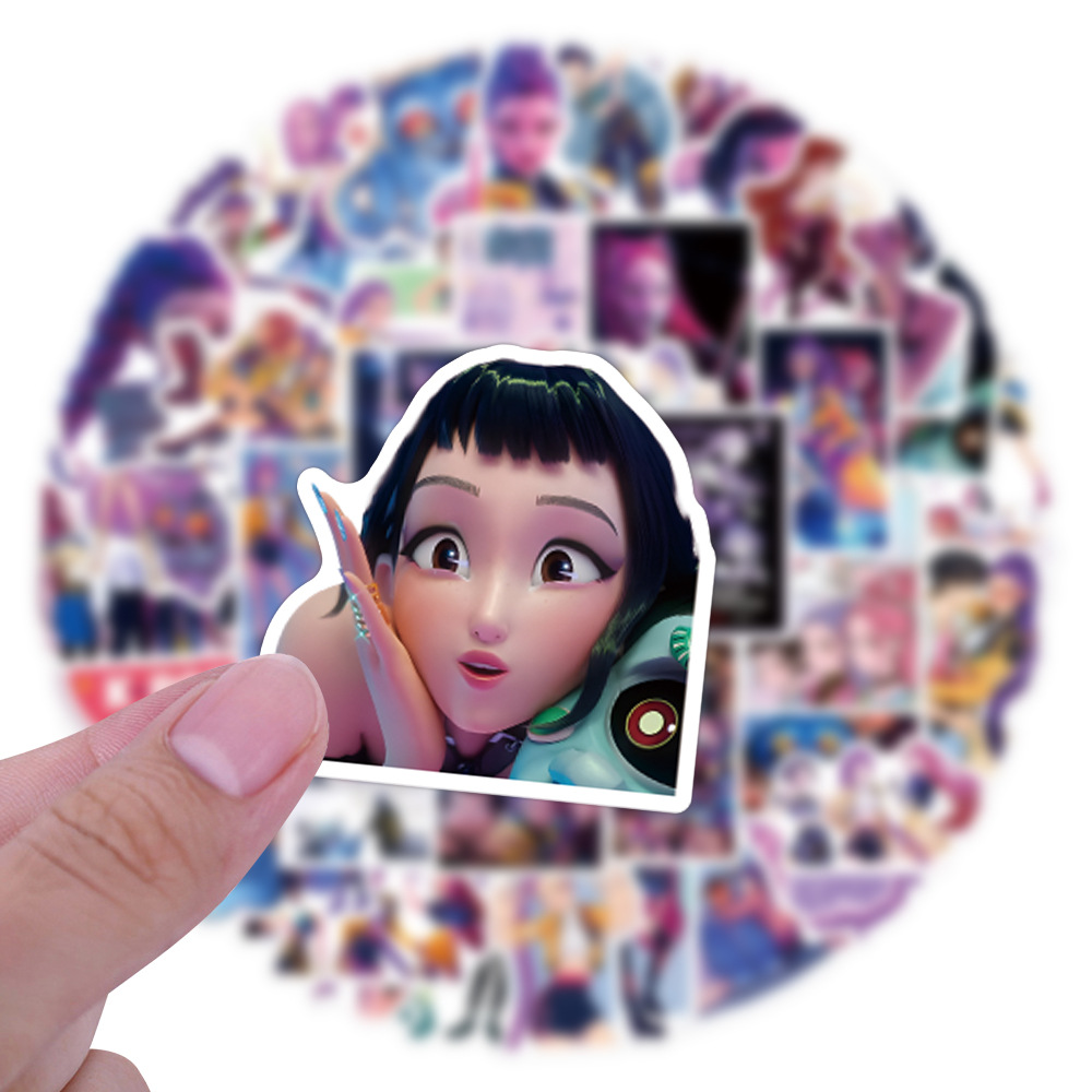 55/110pcs K-Pop Anime cartoon  - Accessories Laptop reseña y precio