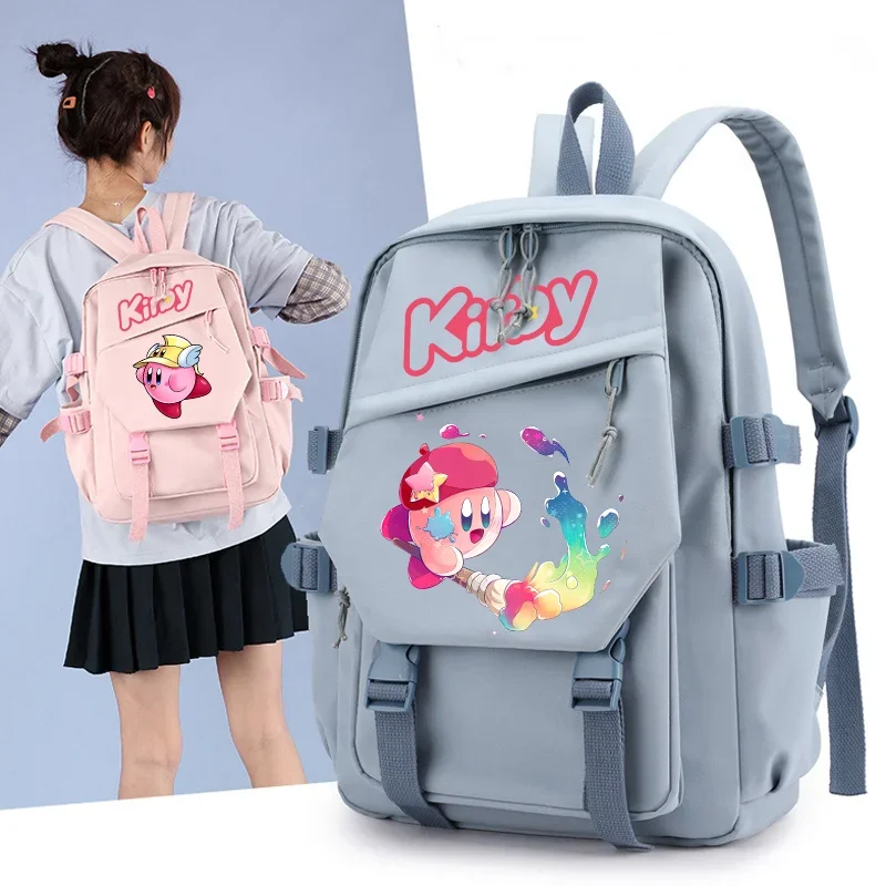 Star Kirbys Backpack Women Sch - Laptop Accessories For Girls reseña y precio