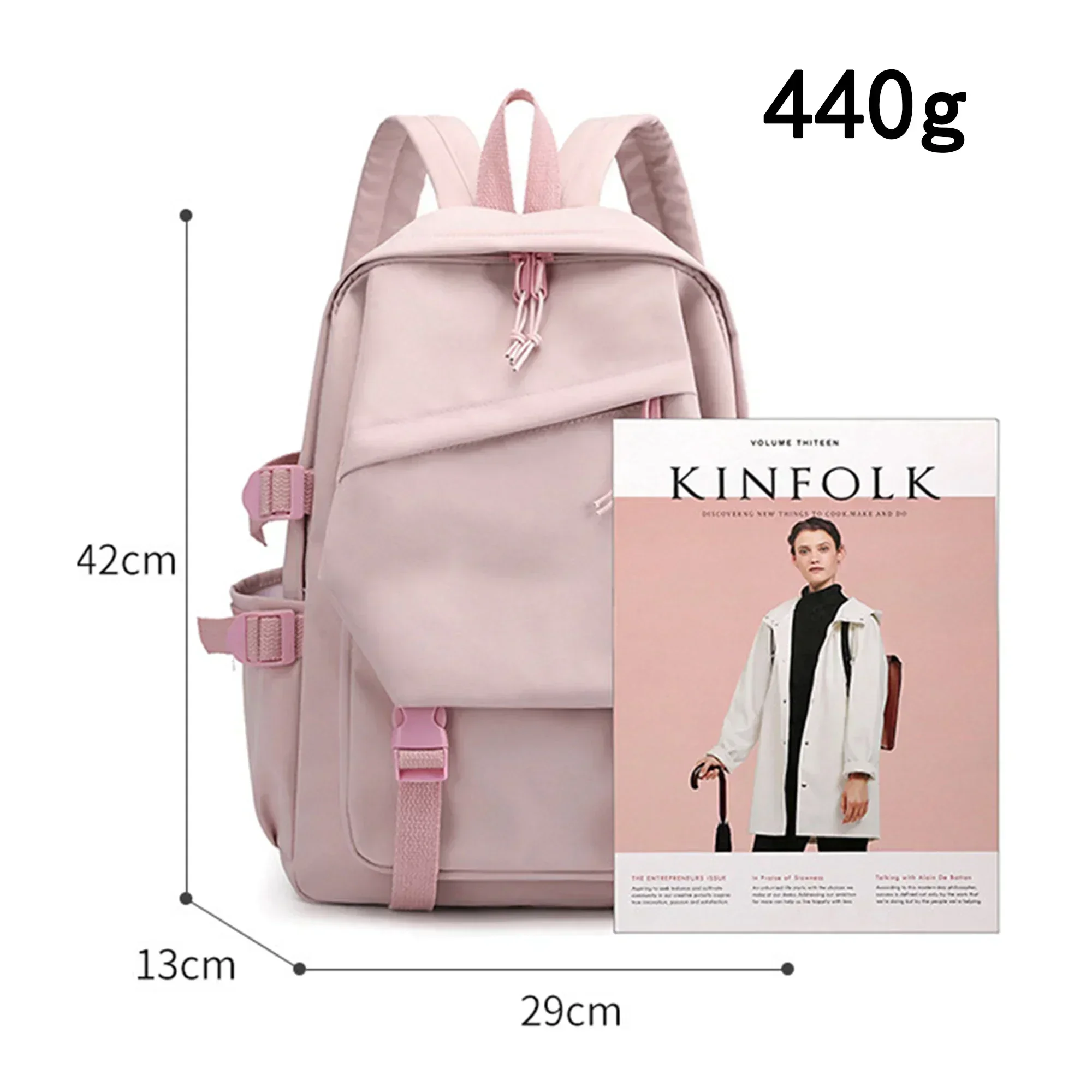 Star Kirbys Backpack Women Sch - Laptop Accessories For Girls reseña y precio