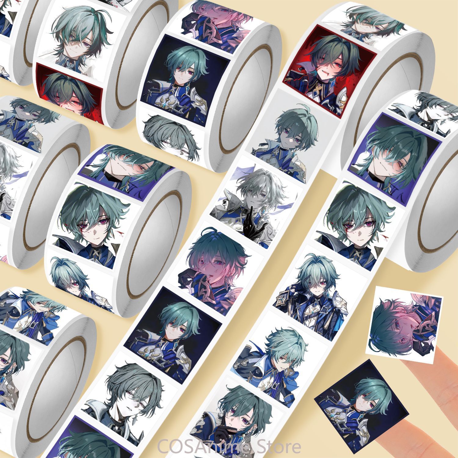 Anime Lohen Genshin Impact Q V - Laptop Accessories Gifts reseña y precio