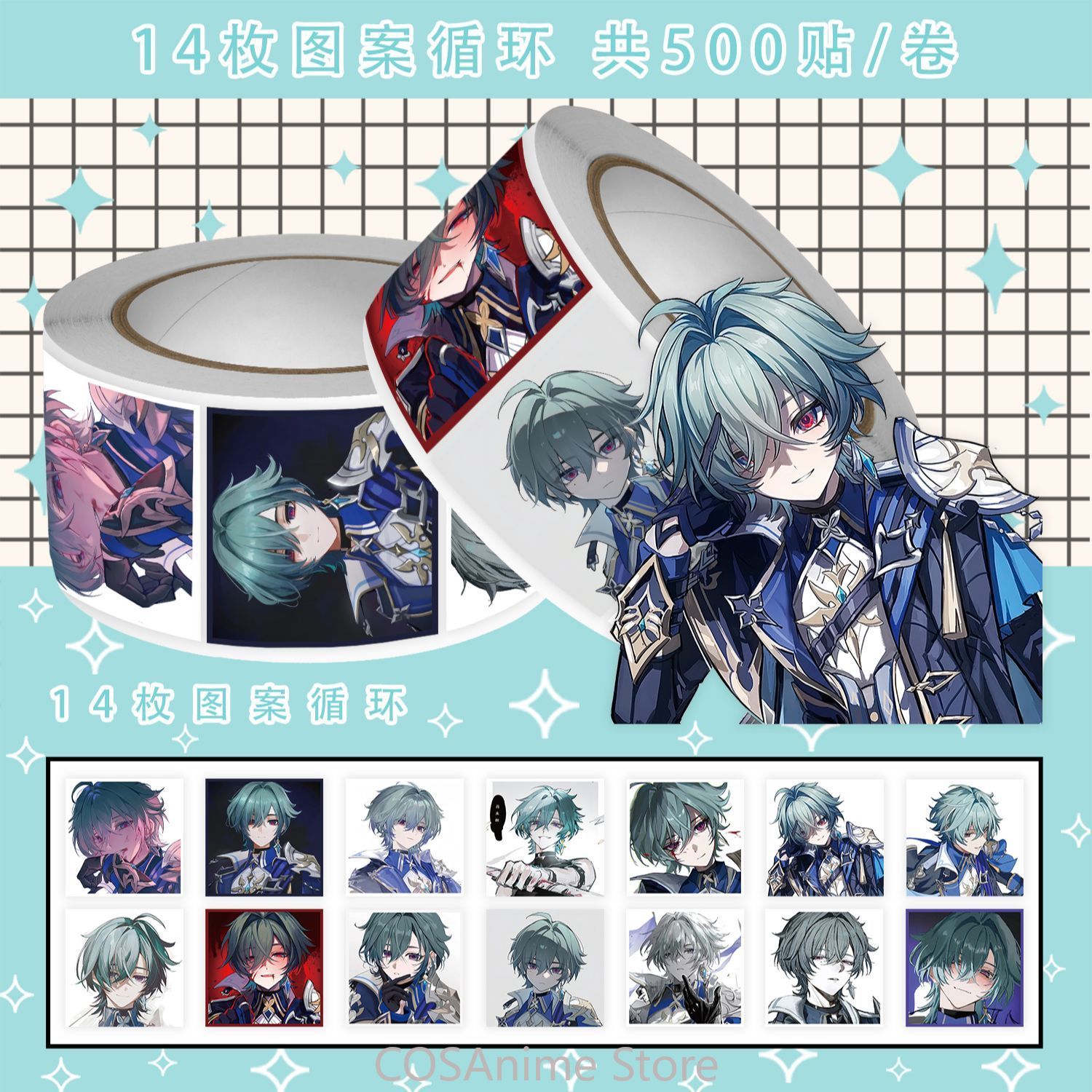 Anime Lohen Genshin Impact Q V - Laptop Accessories Gifts reseña y precio